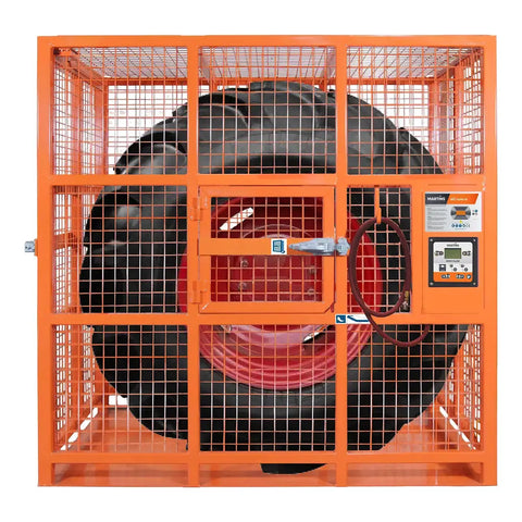 Martins Mega Tire 82 Automatic Inflation Cage - MICAUHD82 -