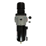 Milton 1/2’ NPT Metal Piggyback Filter Regulator - 1111