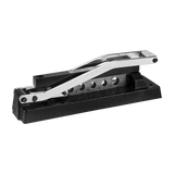 Manual tubing bender with multiple dies for hose ferrule crimping using Milton Hose Ferrule crimping tool