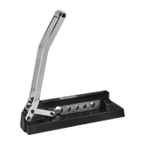 Black and silver Milton Hose Ferrule Crimping Tool with long handle and dies