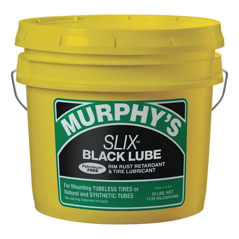 Murphy’s 2072 Slix Black Tire Lubricant (25 lbs Pail) - Tire