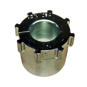 Shiny metal caster camber bushing with notched rim for Ford Full-Size 4x4 - Northstar 44-5005