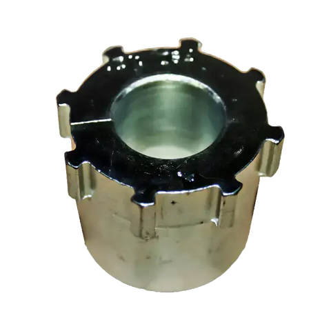 Shiny metal caster camber bushing with notched rim for Ford Full-Size 4x4 - Northstar 44-5005