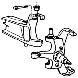 Automotive suspension components for Ford Super Duty F250/350 from Northstar product series