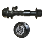 Black Bolt with washers for Northstar 15mm Axis Alignment Camber Cam Bolt pair