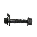 Black bolt with nut and washer for Northstar 18mm cam bolt axle alignment