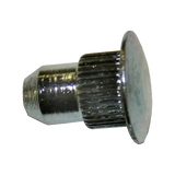 Shiny metal threaded guide pin with wide flat head for Cadillac GM Northstar alignment