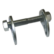 Metal bolt with washers and nuts from Northstar camber caster bolt kit for GM 2011-2014