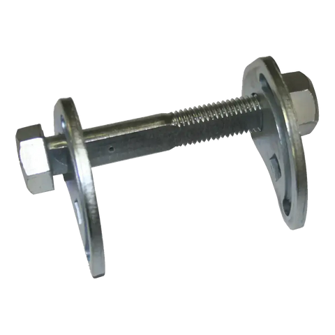 Metal bolt with washers and nuts from Northstar camber caster bolt kit for GM 2011-2014