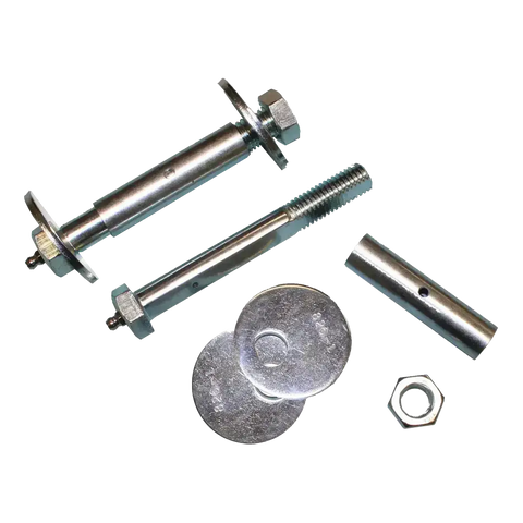 Assorted metal hardware for Northstar Camber Caster Bolt Kit for Lexus GX and Toyota 4Runner