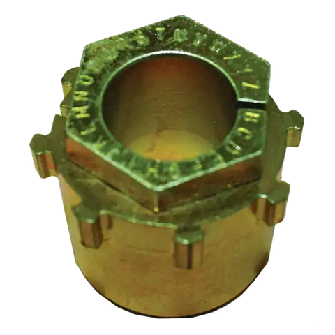 Metal caster camber bushing with hex top for Ford Full-Size 4x4 Northstar 44-5032