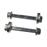 Silver cam bolts with washers and nuts for Dodge Jeep Northstar Front Caster/Pinion Pair