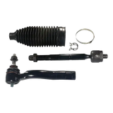 Image of Car steering linkage components for Ford Bronco outer tie rod and tie rod end