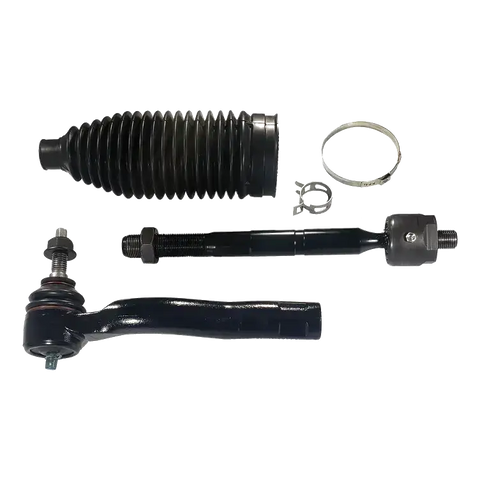 Image of Car steering linkage components for Ford Bronco outer tie rod and tie rod end