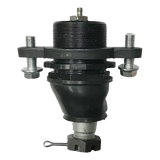 Black ball joint assembly for Northstar Ford Transit with adjustable lower camber