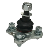 Shiny metal lower camber adjustable ball joint with rubber boot for Promaster front suspension