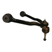 Black metal control arm with ball joint for GM 2007-13 1500, easy grease gun setup