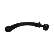 Curved black suspension control arm for Dodge and Jeep rear adjustable camber upgrade