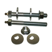 Silver metal bolts nuts and washers for Mazda 3/6 rear camber arm kit