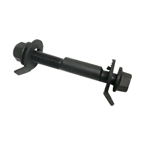 Black bolt with washers and tabs for Northstar rear camber axis cam bolt kit