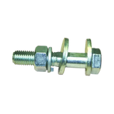 Metal bolt with nut and washers from Northstar Rear Greasable Camber/Toe Bushing kit