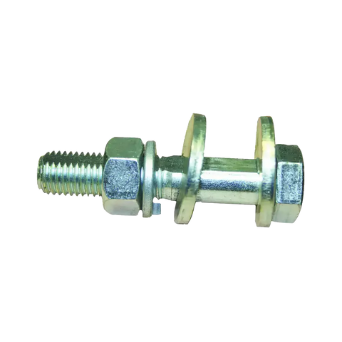 Metal bolt with nut and washers from Northstar Rear Greasable Camber/Toe Bushing kit