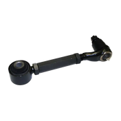Black adjustable suspension arm for rear camber adjustment in Honda Acura Ea