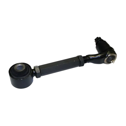 Black adjustable suspension arm for rear camber adjustment in Honda Acura Ea