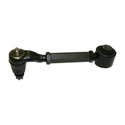 Black adjustable suspension arm for rear camber adjustment on Honda Northstar camber arm