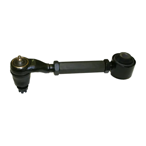 Black adjustable suspension arm for rear camber adjustment on Honda Northstar camber arm