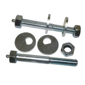 Metal bolts washers and nut for Kia Hyundai rear greaseable cam bolt pair 44-169