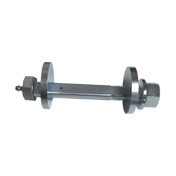 Silver metal bolt with washers and nuts for Jeep Grand Cherokee Northstar Rear Toe Bolt pair