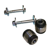 Automotive suspension hardware Northstar cam bolt kit with sealed flex joints for rear links
