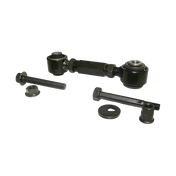 Black adjustable suspension components for Jeep Dodge Northstar rear toe cam bolt kit