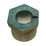 Hexagonal metal and rubber bushing for Northstar Xtra-Range Pinch Bolt Range Pinch Bolt Bushing