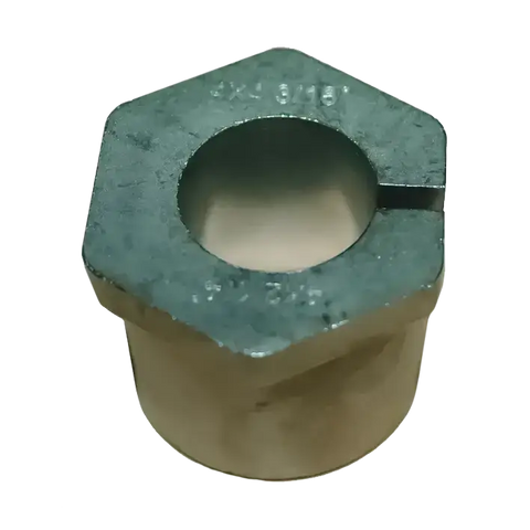 Hexagonal metal and rubber bushing for Northstar Xtra-Range Pinch Bolt Range Pinch Bolt Bushing