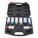Omega 1/2 Dr. Coated Impact Socket Set 8 Pcs - 83003 -