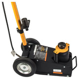 Omega 22-Ton Heavy-Duty Air Hydraulic Axle Jack - 23221C -