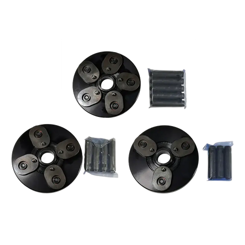 Optional Acc clutch assemblies with rollers for better performance and durability