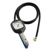 PCL 6ft Dial Face Inflator Gauge (170 PSI / Clip - On)