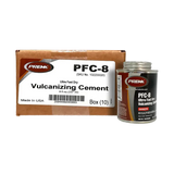 Box of 10 Prema PFC-8 ultra fast dry vulcanizing cement cans for quick repairs