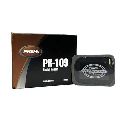 PREMA PR-109 Radial Tire Patches - Passenger Tire and Truck Tire Repair Patches - 3 x 2 inch Vulcanizing Tire Patches - 20 Per Box|B0CK545RBX