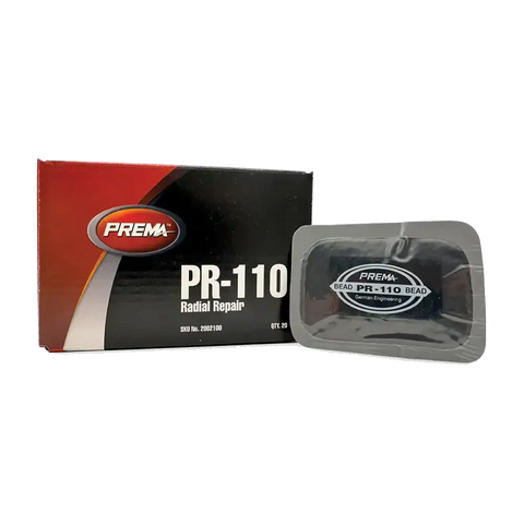 Radial tire patches kit Prema PR-110 for quick repair of radial tires