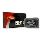 PREMA PR-110 Radial Tire Patches - 3.25" x 2.25" Self-Vulcanizing Flat Tire Universal Passenger Tire and Truck Tire Patches – 20 Count|B09MZWMG2T