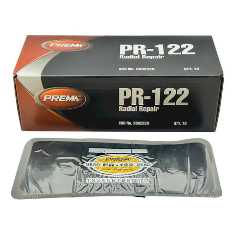 Prema PR-122 Radial Tire Repair Patch for Car/LT 7 x 3.5