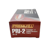 PREMA PRI-2 PremaFill Passenger and Light Truck Tire Plug Inserts - 3-3/4 inches Long, 50 Blue Reinforced Rubber Tire Injury Repair Units|B0CH2N78TY