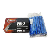PREMA PRI-2 PremaFill Passenger and Light Truck Tire Plug Inserts - 3-3/4 inches Long, 50 Blue Reinforced Rubber Tire Injury Repair Units|B0CH2N78TY