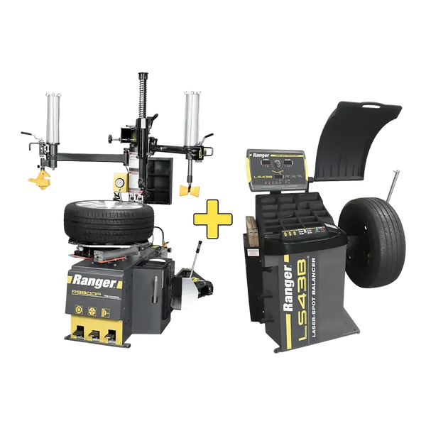 Ranger LS43B Laser Balancer R980DP Changer Combo – All Tire Supply