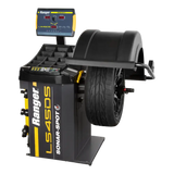 Automotive laser wheel balancer with protective hood for Ranger LS45DS LS43B laser wheel balancer