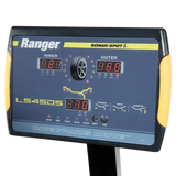 Digital tire balancing machine on the Ranger LS45DS Laser-Spot 3D Wheel Balancer
